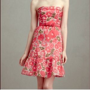 BHLDN Hitherto Strapless Dress